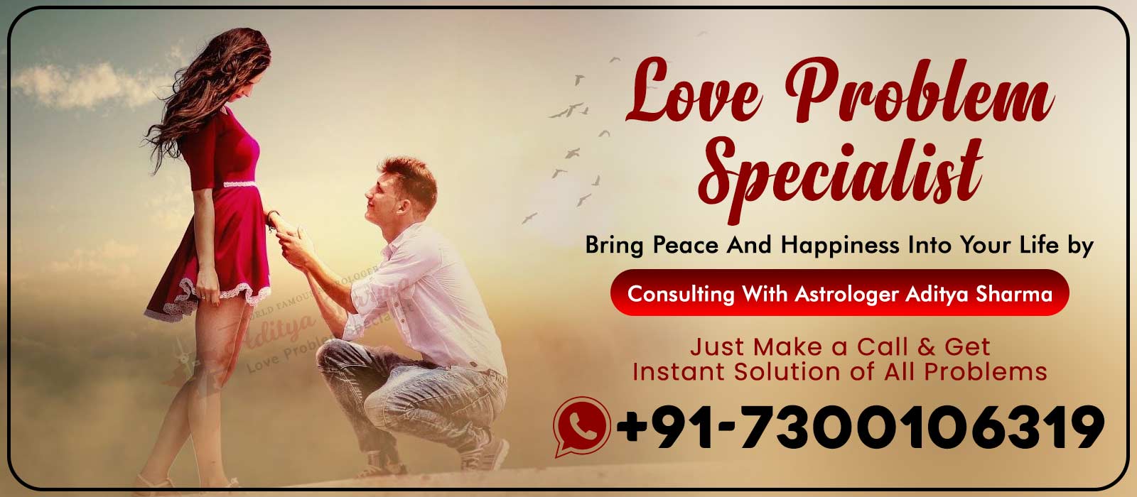 love and marriage specialist